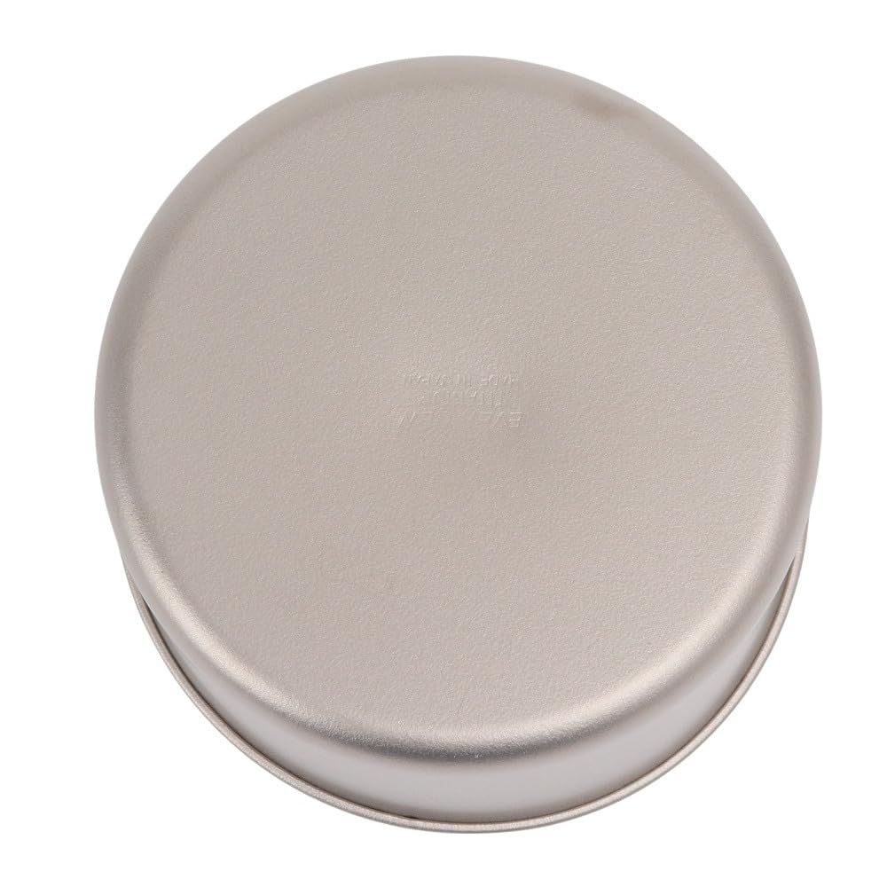 Evernew Ti 400 NH ECA625 Silver