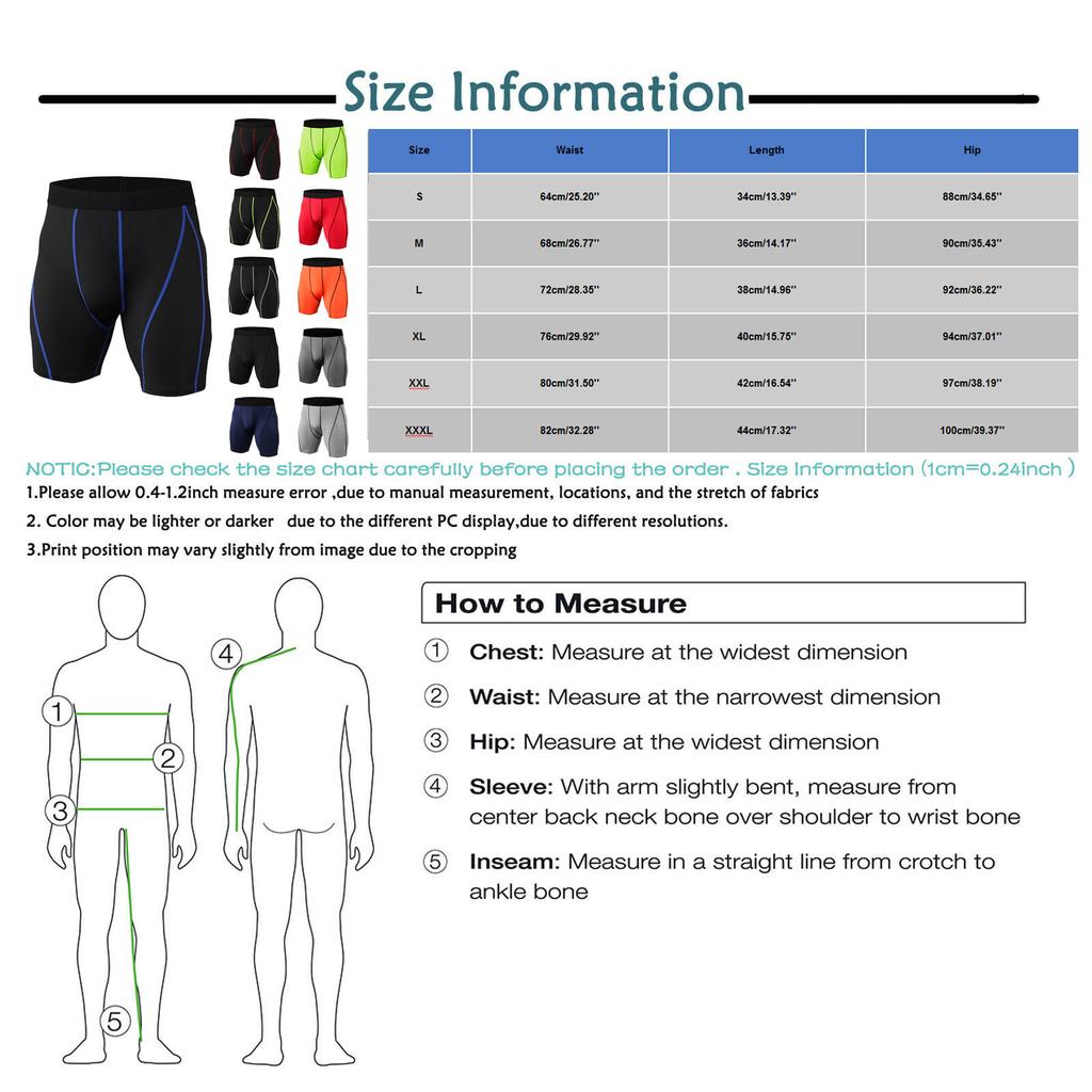 Underwear For Man Cool Dry Sports Tights Athletic Undershorts For Running Workout Training