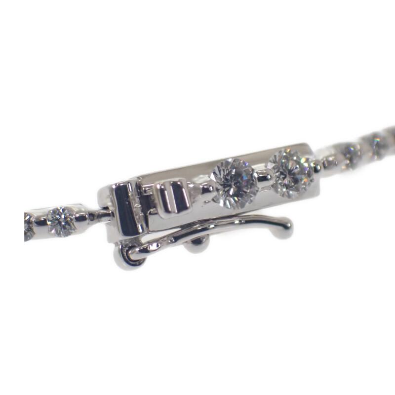 No Brand  Bracelet K18 White Gold Women