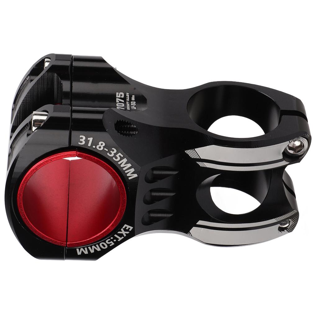 Bike Stem Fine Workmanship Double Hollow Design Anodizing Process Ultralight Stem for Mountain Road Bikes