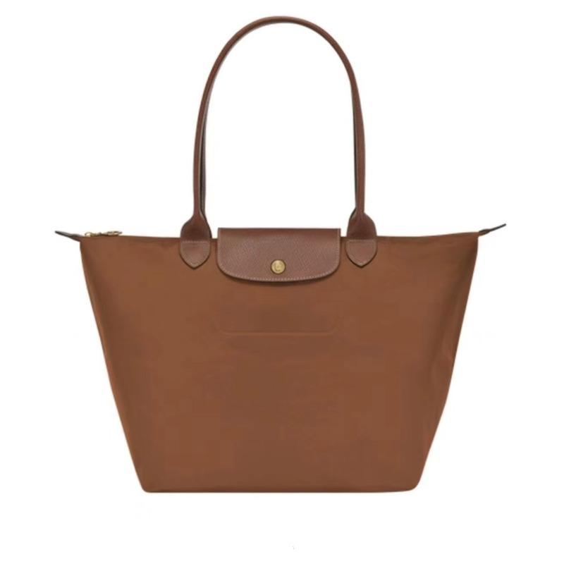 Longxiang bag Zhou nylon large, medium and small tote bag handbag shoulder bag folding bag underarm women's bag