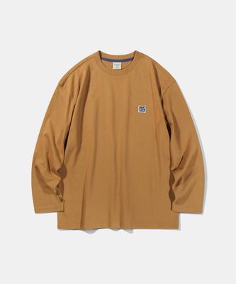 DIAMOND LAYLA Jest Kkaho Wappen Long Sleeve T56 Camel