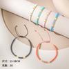 Jewelry Jewelry Ins Small Fresh Simple Bracelet Hand Woven Drawstring Color Hand Rope Adjustable
