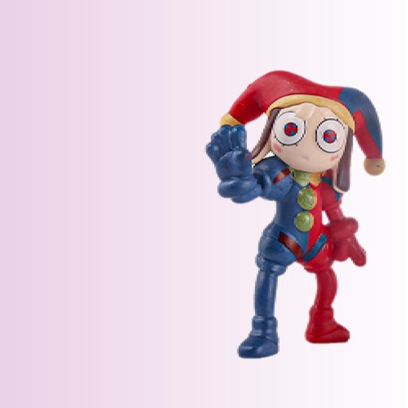 New Arrival Digital Circus Amazing Number Circus Clown Gashapon Blind Box Decor