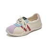 New Spring German Training White Shoes Korean Style Female Student Board Shoes Sports and Casual Street Photography Increase Height