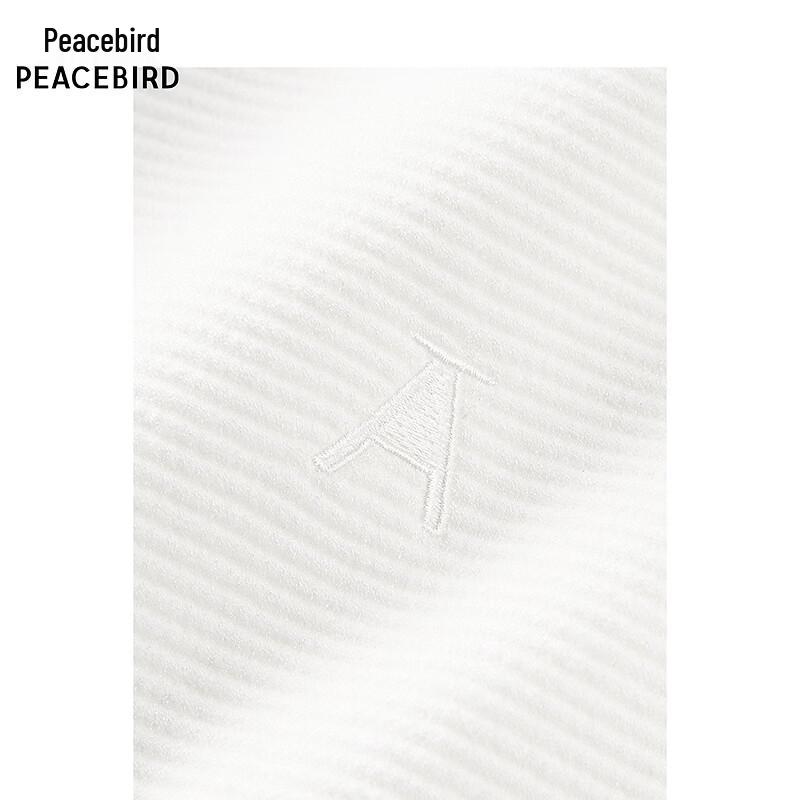 Peacebird Men's Solid Textured Knit Sweater