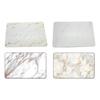 Sottobicchiere e Sottotazza Tappetino per Piano Cucina Fango Diatomaceo Super Assorbente Tappetino Asciugatura Piatti Tappetino Asciugatura Piatti per Tavolo da Pranzo Casa