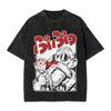 Goku Super Saiyan Dragon Ball Z T Shirt Hip Hop Washed Oversize TShirts Anime Novelty for Men Women Tops Streetwear Tops Tees
