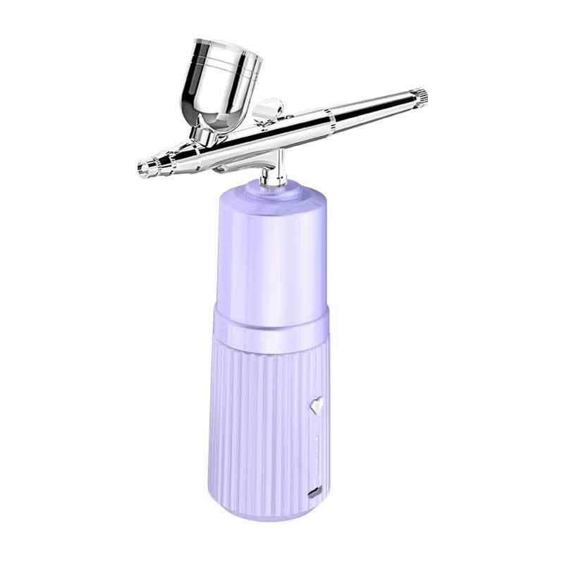 Handheld High-Pressure Oxygen Injector Spray: Facial Cleanser, Moisturizer & Humidifier Beauty Device (English Version)