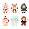 Cartoon Animation DIMOO Series Metal Badge Cute Baby Set POP MART Brooch Cute Clothes Decoration