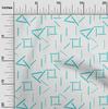 oneOone Cotton Flex Fabric Line Geometric Print Fabric BTY 40 Inch Wide
