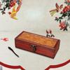 Desktop Holder Desktop Storage Box Wooden Jewelry Organizer Antique Pen Box  Miscellaneous Items