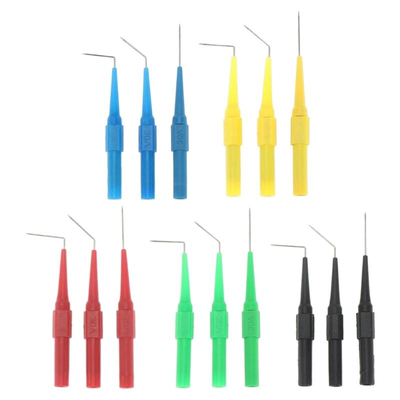 Professional Automotive Test with Insulated Tip Fine Point Test Probes for Safe & Accurate Electrical Measurements 1