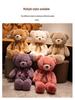 Thoughtfully Chosen Couple's Giant Bear Plush Toy - Perfect Festival Gift & Hugging Doll