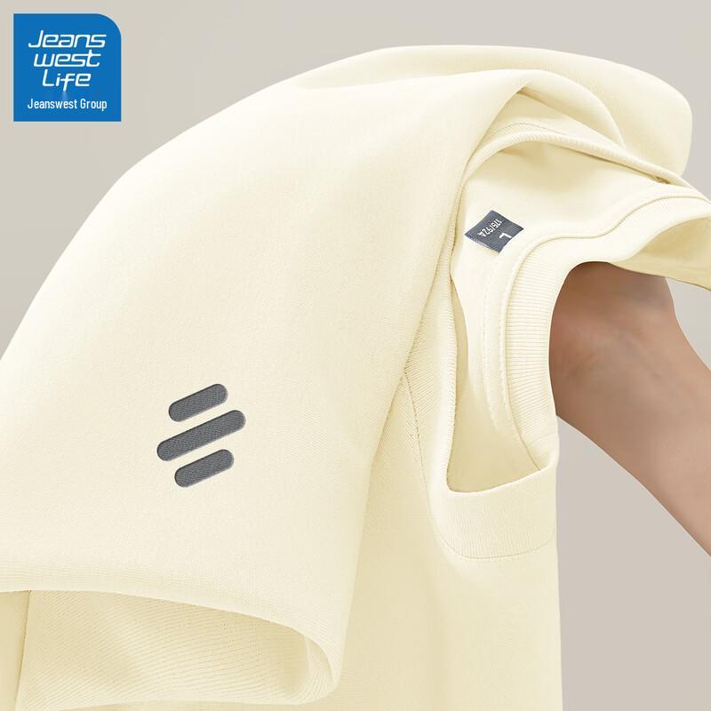 JEANSWEST LIFE Men s Pure Cotton Long Sleeve T-Shirt L