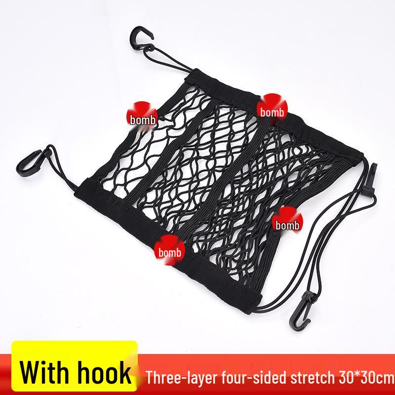 Autositz Lückenaufbewahrung Netztasche Organizer Netz