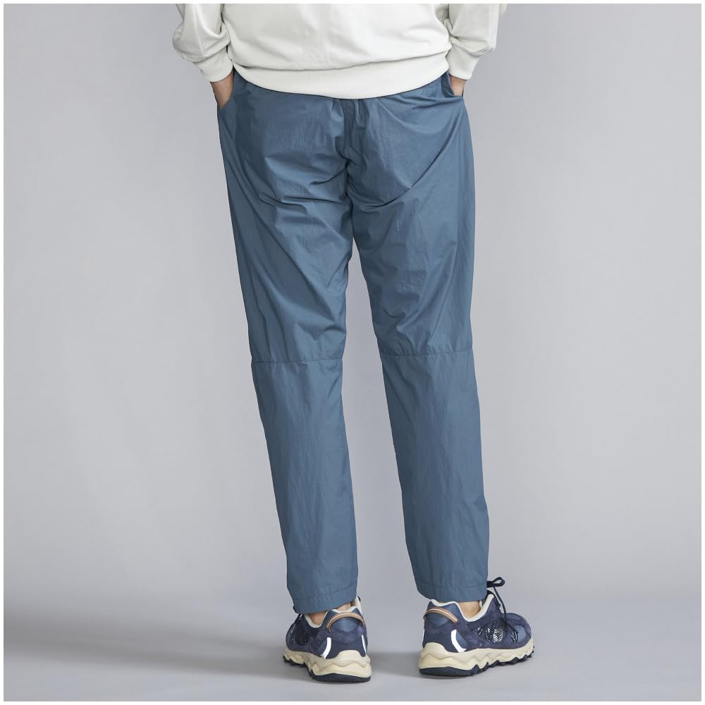 Mizuno BUDDY Go To by B2MFB003 Men's Water-Repellent Climbing Pants, Teal Blue, Size L