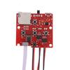 Wireless Electronic Speaker Module Pcb With Amplifier Mp3 Decoder Fm Radio Audio Circuit Board Led Dual Channel Wireless Module