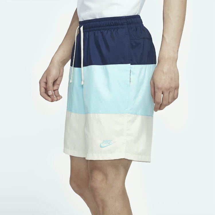 Nike Casual Shorts Men's Blue Moderate CJ4488-382