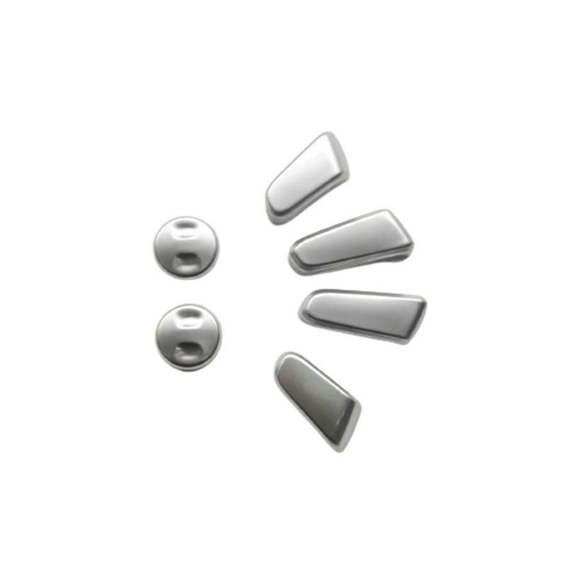 For Hyundai Elantra Avante 2016 2017 2018   Car Styling Cover Detector ABS Frame Seat Adjustment Knob Button Switch Trim