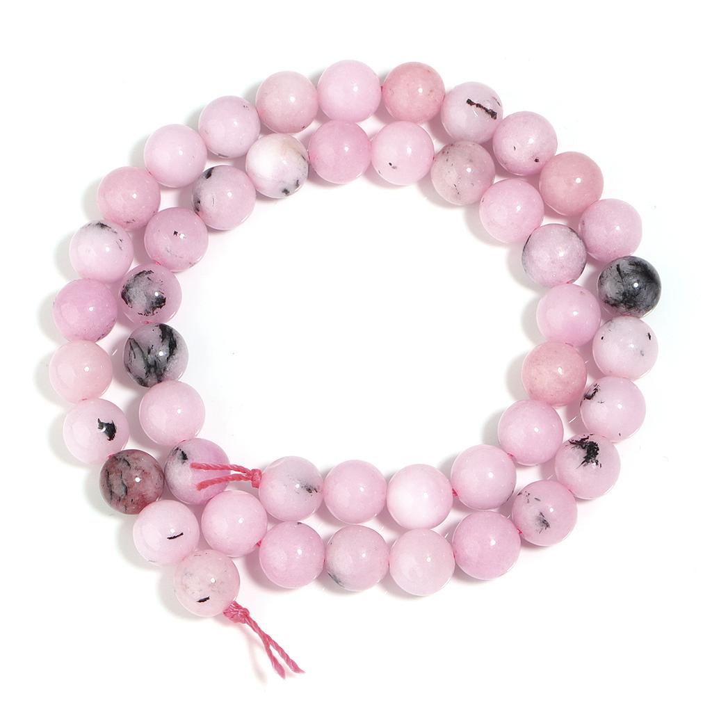 Natural Stone Beads 6/8/10mm Opal Round Loose Spacer Beads For Jewelry Making DIY Charms Bracelets Necklace Earrings Accessories