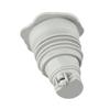 Sealing Ring Sewer Pipe Connector Gray Drain Seal Ring Home Plumbing Solution Efficient Drainage System Home Plumbing