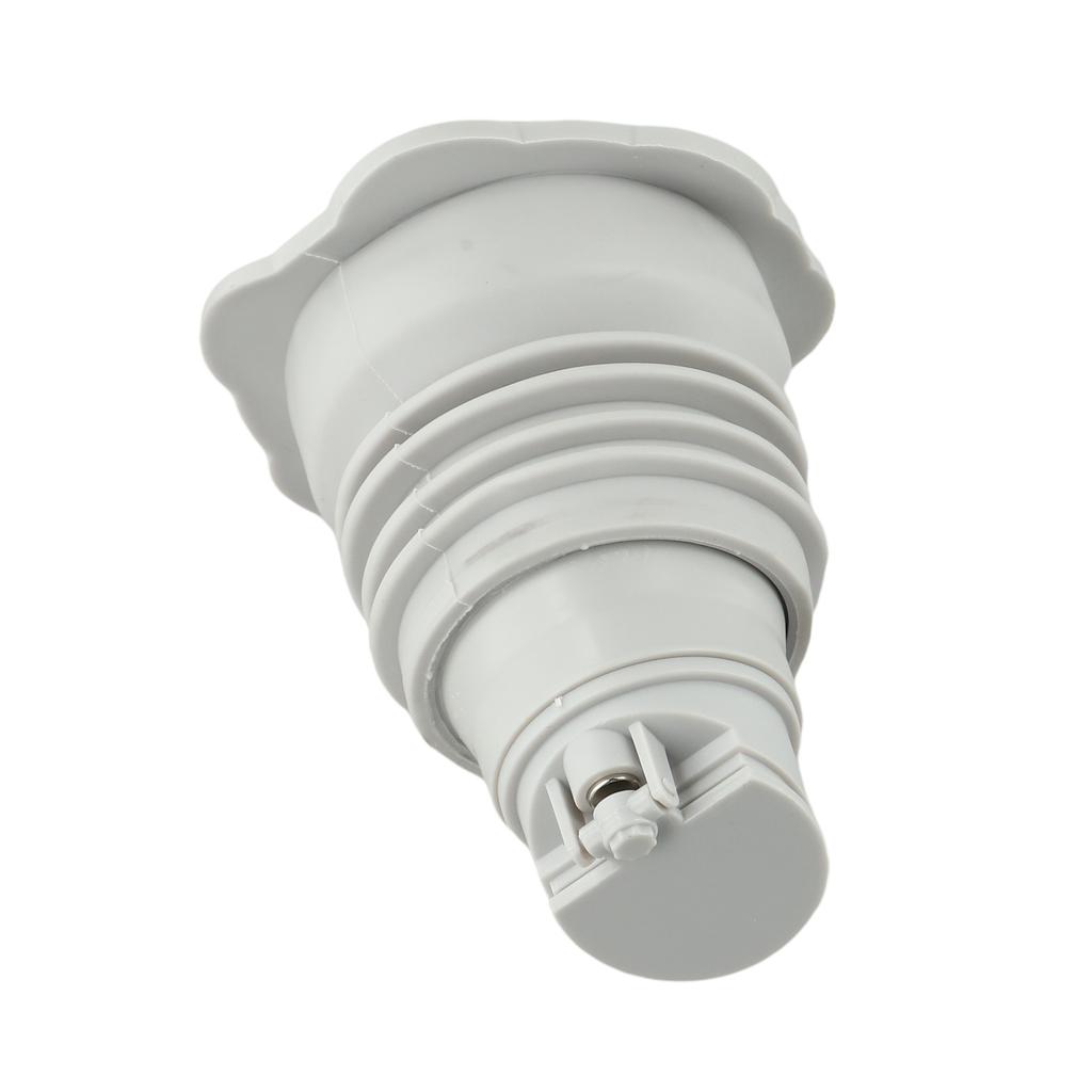 Sealing Ring Sewer Pipe Connector Gray Drain Seal Ring Home Plumbing Solution Efficient Drainage System Home Plumbing