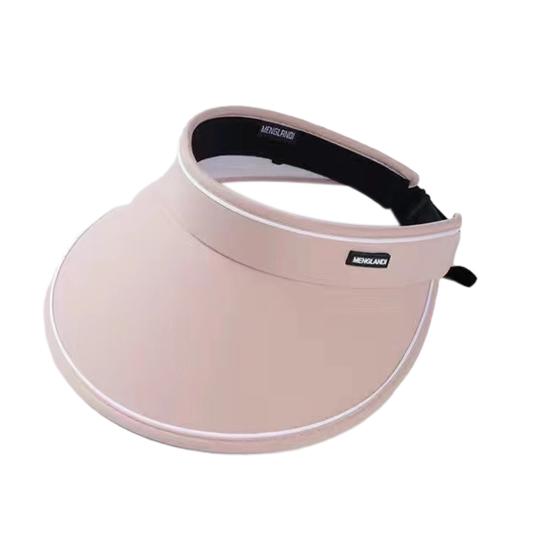 

Women Sun Hat Empty Top Adjustable Buckle Foldable Outdoor Cap Summer Cycling Hiking Air Circulation Hat