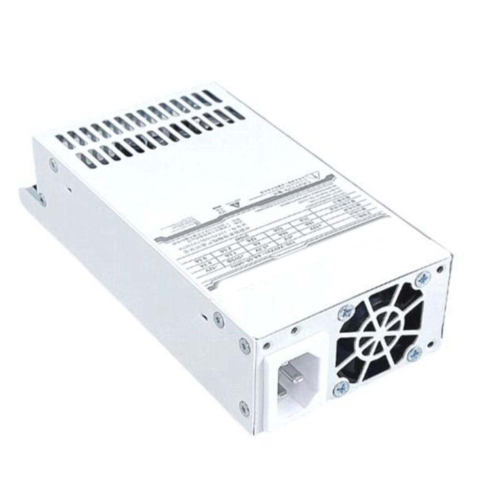 400W Modular Full Module Small 1U Power Supply for Computer 1U FLEX Module Low Noise White