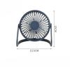Small Fan, USB Mini Fan, Fan for Desktop, for Students Fairie