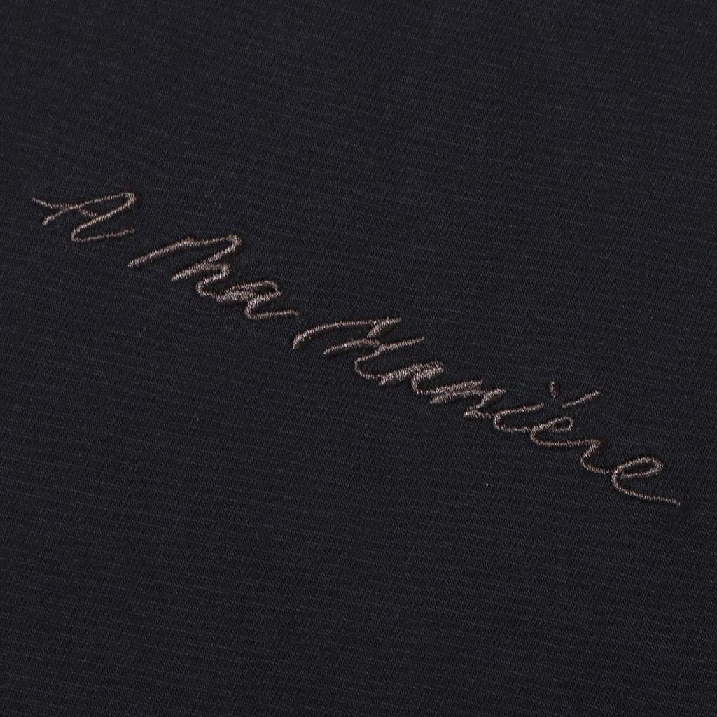 Jordan X A Ma Maniere L/S Tee (Asia Sizing) Black Men Streetwear DJ9759-010