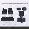 Tesla Model Y & 3 Custom TPE Floor Mats - Full Surround Car Carpets