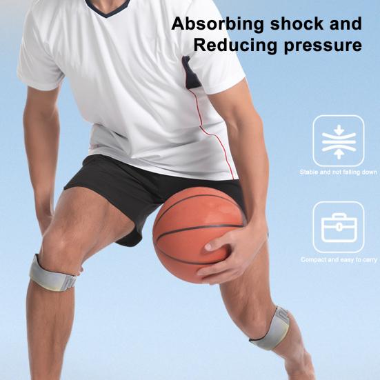 Patella Knee Strap Elastic Men Women Sports Tennis Basketball Running Cycling Knee Pain Relief Patellar Tendon Support Stabilizer Knee Band Brace