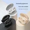 J01J03 True Wireless Ear Clip Bluetooth Earphones with Super Long Battery Life and Open-Type Design