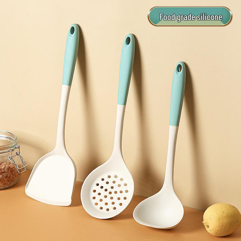 Yingsibo Silicone Non-stick Stir-fry Spatula Set - Heat-Resistant Kitchen Tools.