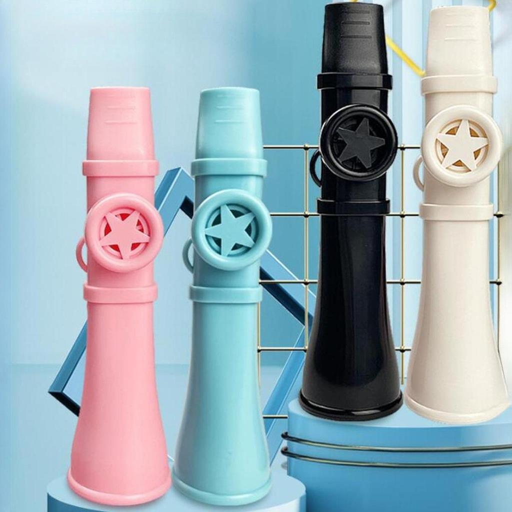 Kazoo Flöte Mundharmonika Praktisches Geschenk Musikinstrument Anfänger Erwachsene Musikliebhaber