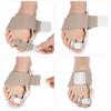1Pcs Bunion Corrector, Adjustable Knob Bunion Splint For Bunion Relief, Orthopedic Toe Straightener With Anti-Slip Heel Strap