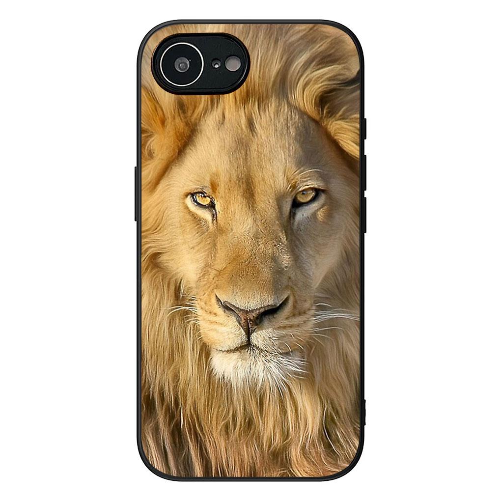 Animal Lion Art Casing Phone Cover for Samsung Galaxy S25 S24 S23 FE Plus Ultra S7 Edge A16 A15 5G s25+ Soft Case