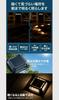 TRAPEZ Solar Light, Outdoor Waterproof IP67, Freestanding, Long-lasting Light, Aluminum Alloy, 2-ton Load Capacity
