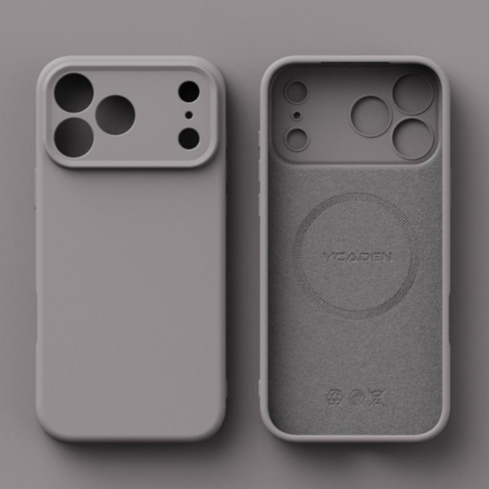TPU Shockproof Cover For iPhone 17 16 Pro Max For iPhone 17Air 16 15 14 13 Plus Case Liquid Silicone Original TPU Magsafe Case