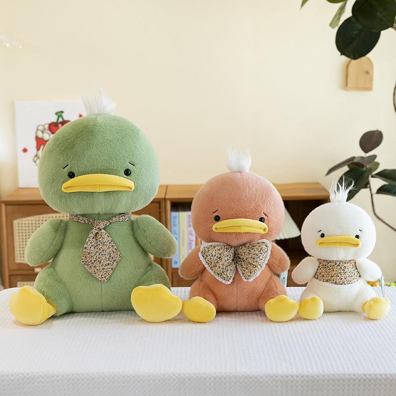 Cute cool B duck plush doll plush toy sleeping bed throw pillow doll sleeping to accompany girls birthday gift