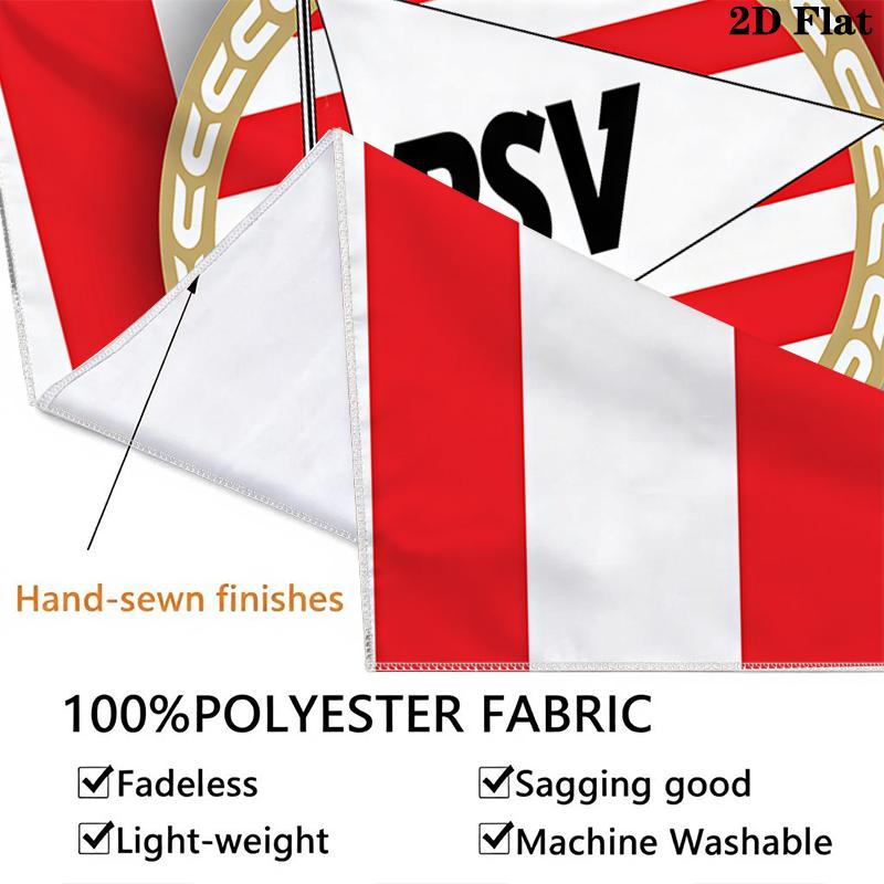 PSV Eindhoven Wall Tapestry Aesthetic Wall Hanging Printed Fabric Blanket Decorative Tapestries for Bedroom Living Room Home Decor