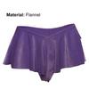 Ruffle V Waist Γυναικείο Σορτς Μονόχρωμο Χαμηλόμεση Φαρδύ Μίνι Σορτς Γυναικεία Ρούχα