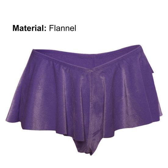 Ruffle V Waist Γυναικείο Σορτς Μονόχρωμο Χαμηλόμεση Φαρδύ Μίνι Σορτς Γυναικεία Ρούχα