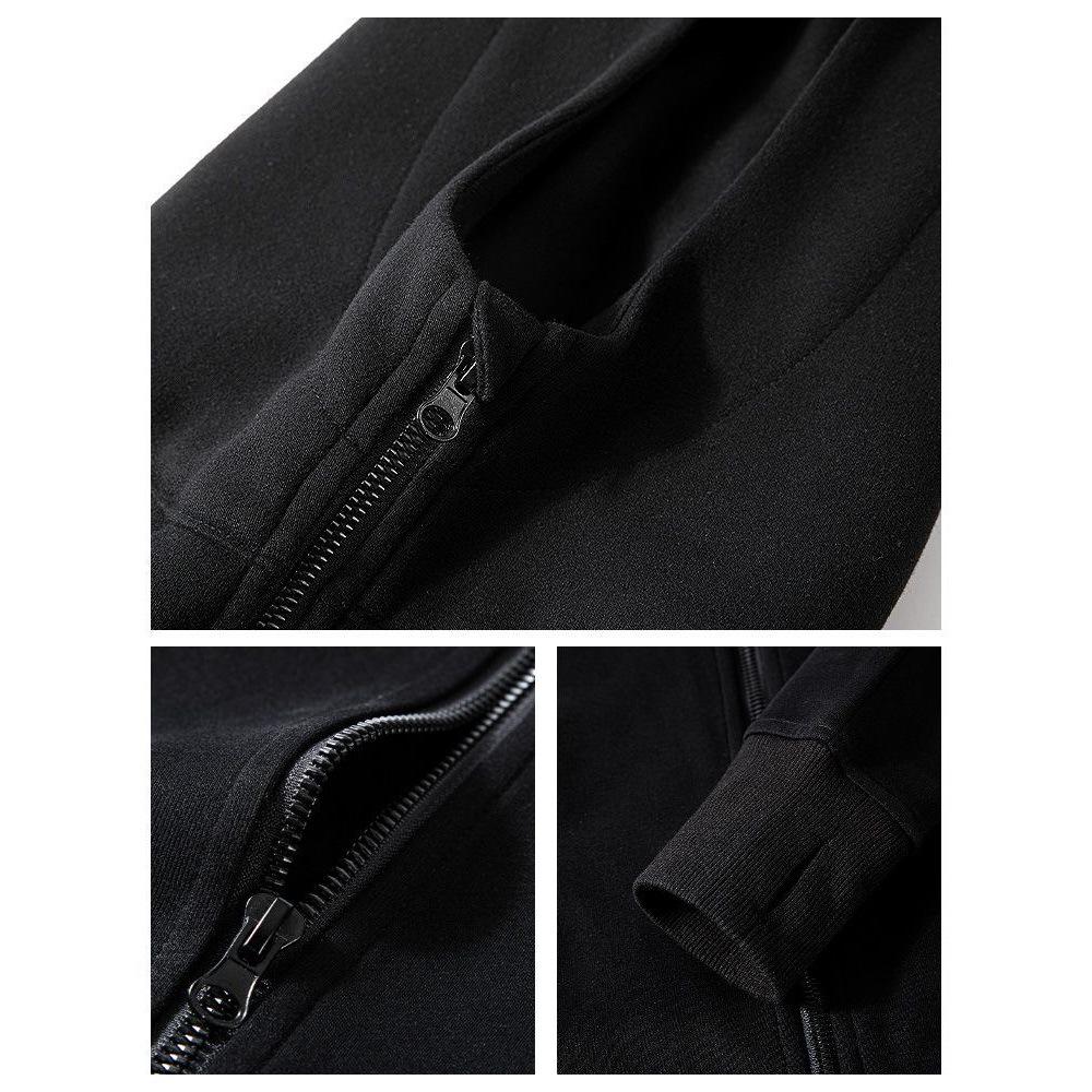 Women's Slim-Fit Hooded Jacket, American Style, Trendy Zipper Cardigan for Spring & Autumn, Versatile & Slimming Dopamine Dressing