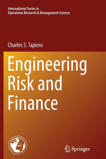 The Engineering Risk and Finance : 188 Book