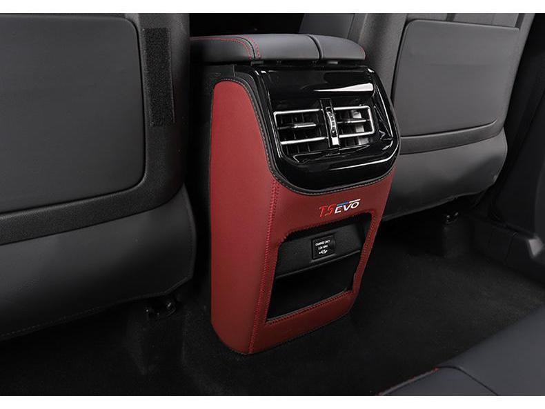 Seatbelt & Armrest Protective Mats for Dongfeng Fengxing T5EVO