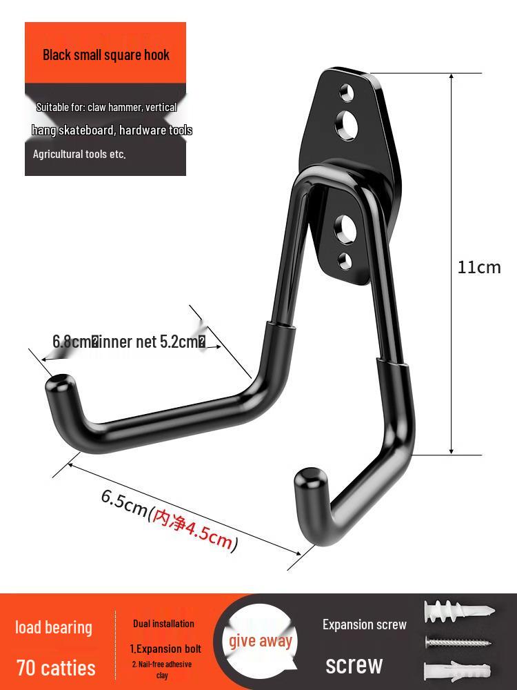

Сверхпрочные металлические настенные крючки для кухни и хранения на открытом воздухе
