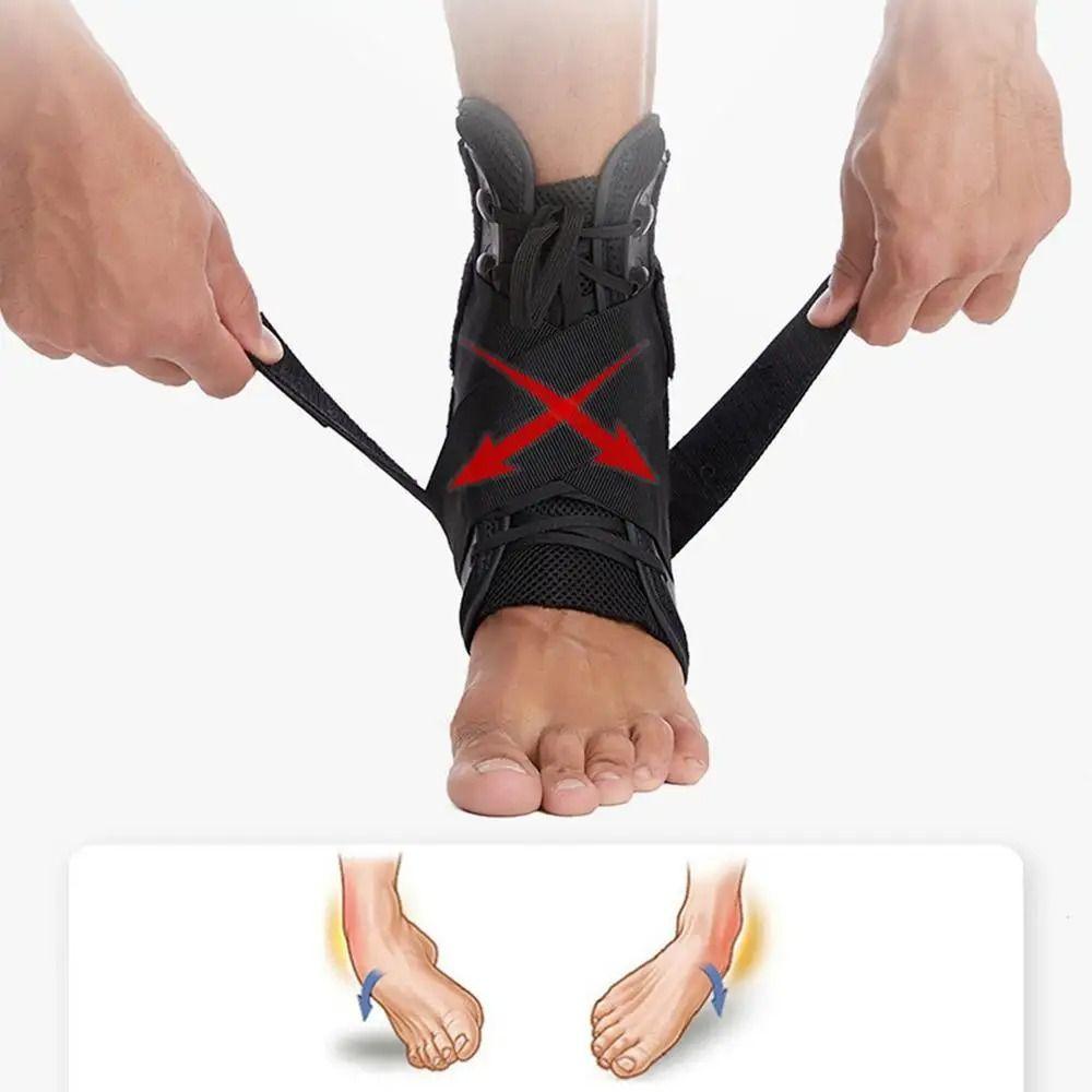 Side Stabilizers Sports Ankle Support Pressurized Ankle Splint Stabilizer  Men & Women
