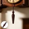 2pcs Vintage Pinecone Cuckoo Clock Replacement Weight Mechanical Clock Hanging Pendulum Bob For Antique Floor Standing Home2